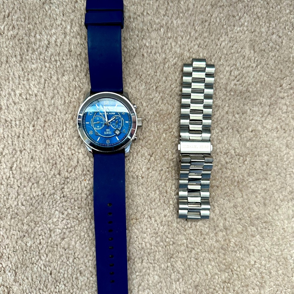 Michael Kors 45mm Hunger Stop watch MK 8314